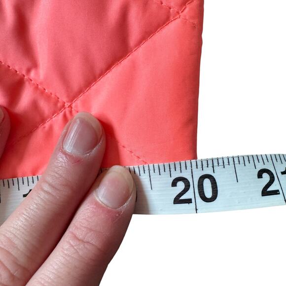 The North Face Quilted Jacket Orange - Picture 8 of 9